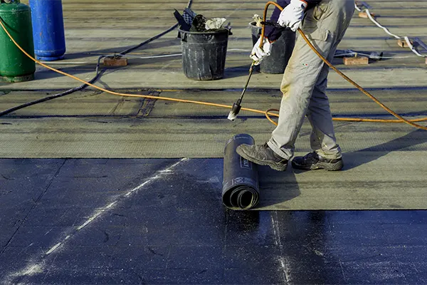 Flat Roof Replacement